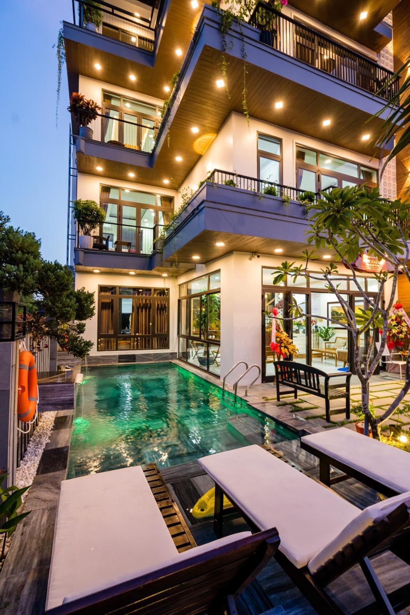 Ancient River Villa Hội An Kültér fotó