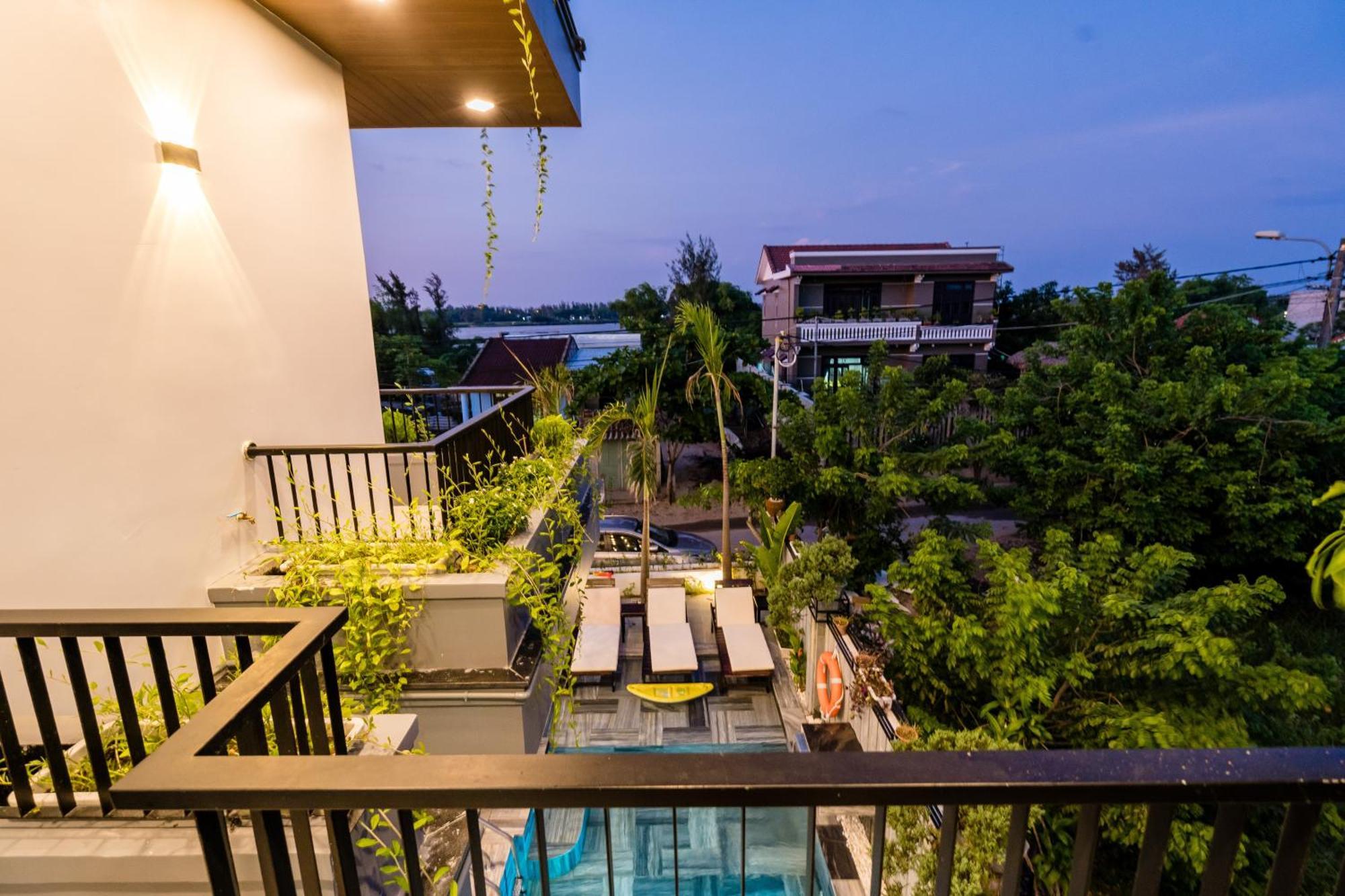 Ancient River Villa Hội An Kültér fotó