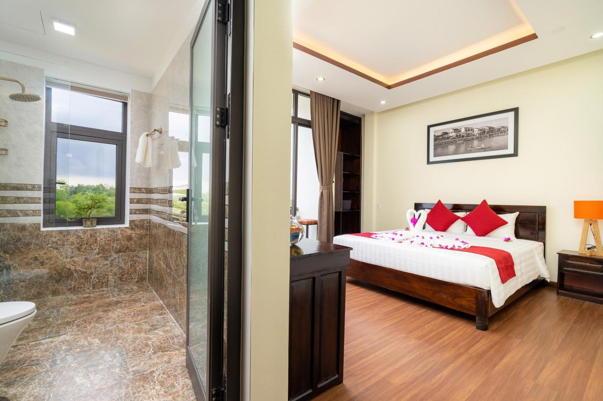 Ancient River Villa Hội An Kültér fotó