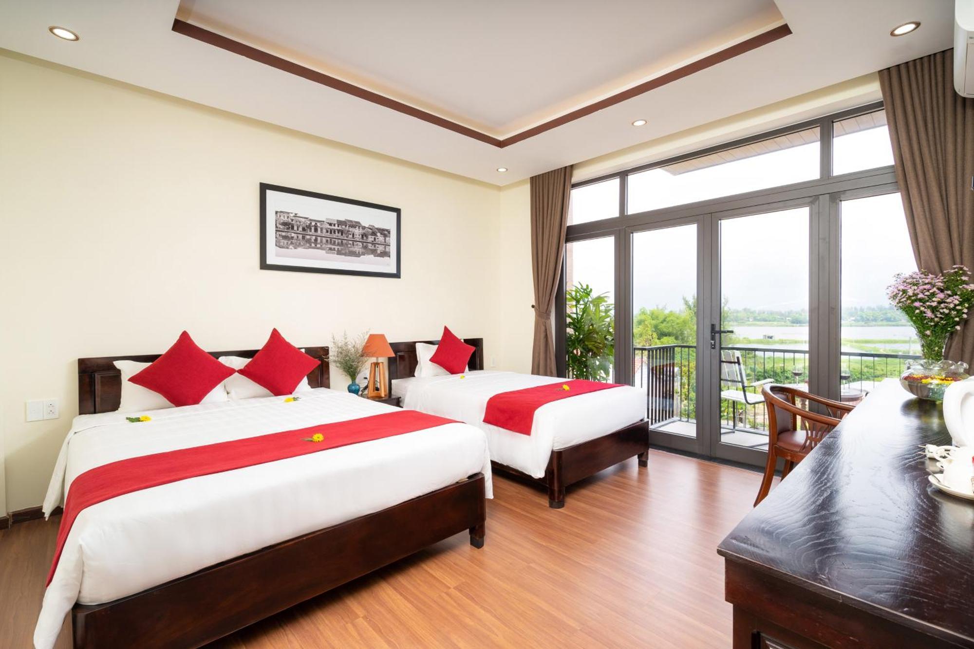 Ancient River Villa Hội An Kültér fotó