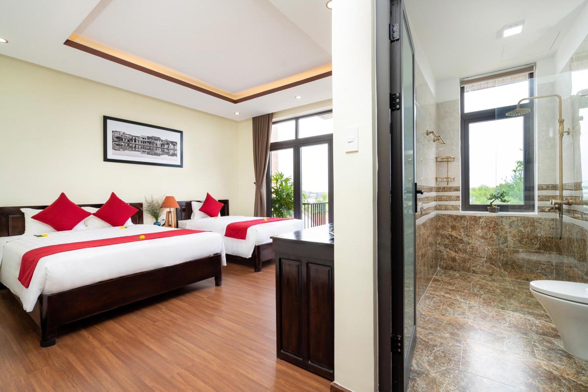 Ancient River Villa Hội An Kültér fotó