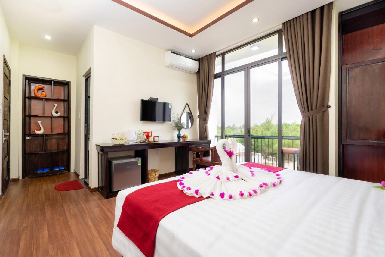 Ancient River Villa Hội An Kültér fotó