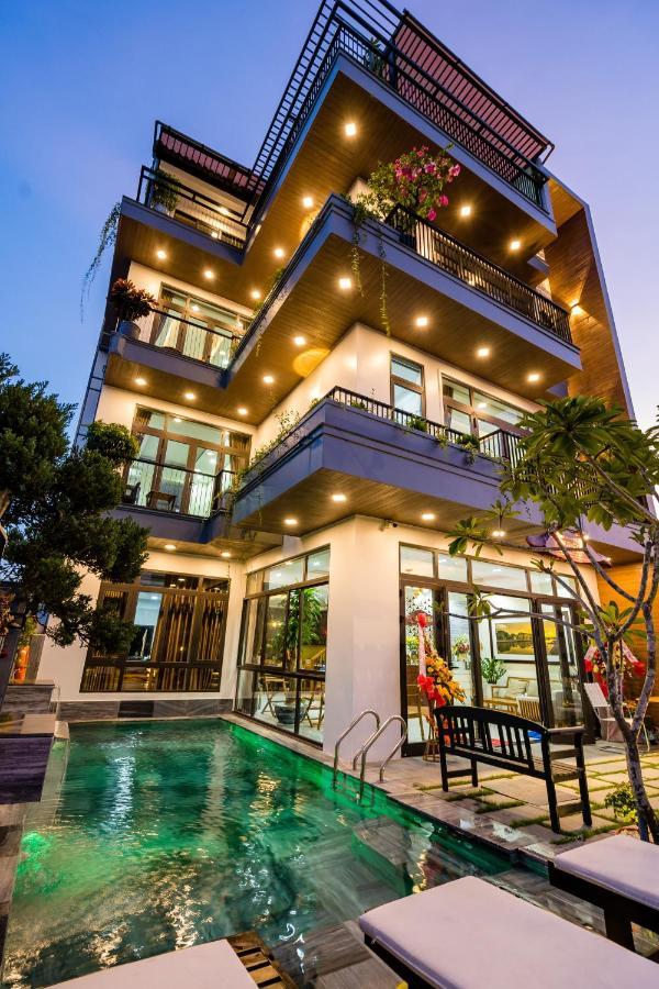 Ancient River Villa Hội An Kültér fotó